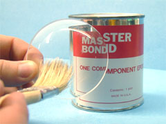 Master Bond UV Curable Scratch Resistant Coatings