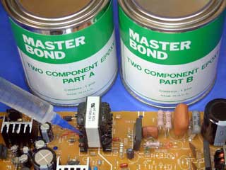 Master Bond products are used for bonding, sealing, coating, potting, encapsulation and impregnation applications