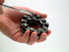 Aluminum and Stainless Steel Filled Adhesives