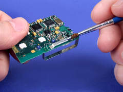 Silver Coated Nickel Filled Electrically Conductive Adhesives 