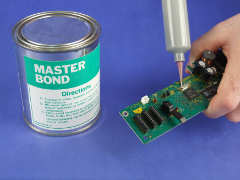 Silver Filled, Electrically Conductive Adhesives