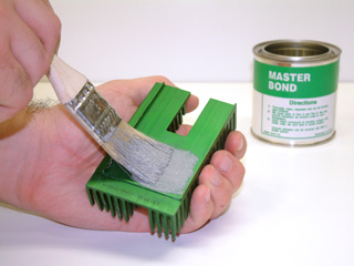 Master Bond's thermally conductive formulations offer high bond strength and outstanding heat dissipation properties. Thermally Conductive Epoxy Adhesives