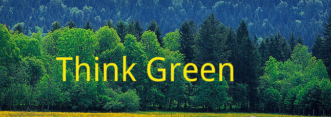 Think Green