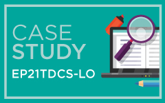 Case Study on EP21TDCS-LO