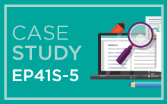 Case Study on EP41S-5