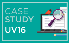 Case Study on UV16