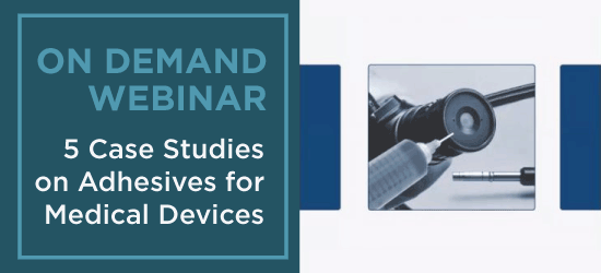 Master Bond Medical Webinar