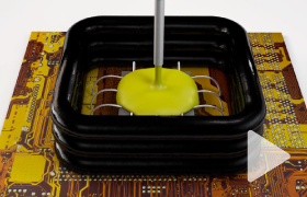 Protecting Electronic Components with the Dam & Fill Method