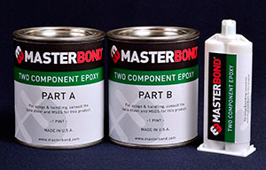 Master Bond offers a variety of two part systems with different mixing ratios. Common Mixing Ratios for Two Part Systems by Volume