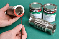 Master Bond EP21TDC-4 for rubber to metal bonding