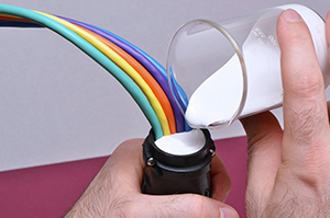 Master Bond's thermally conductive formulations offer high bond strength and outstanding heat dissipation properties. Thermally Conductive Epoxy Adhesives