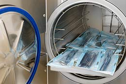 Epoxy adhesives for the assembly of sterilization processing equipment