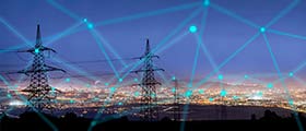 Adhesives systems for smart grids