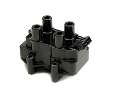 Potting and impregnation compounds for ignition coils