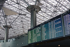 Digital Signage at Airport