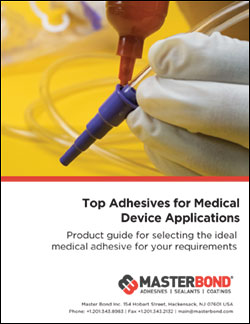 eBook: Adhesives for Medical Device Applications