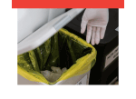 Proper disposal of leftover epoxy material