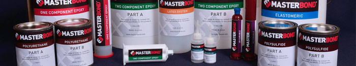 Master Bond manufactures a wide range of Adhesives, Sealants and Coatings