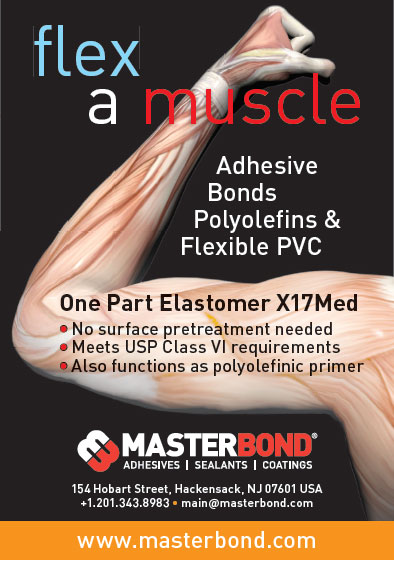 Master Bond's Print Advertisement for X17Med