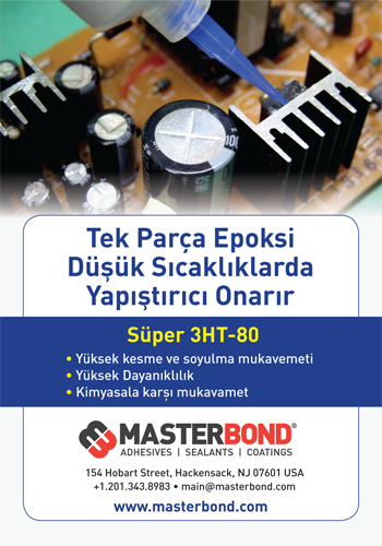 Master Bond Supreme 3HT-80 has excellent physical strength and toughness.