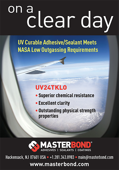 NASA Low Outgassing Approved Compound UV24TKLO 