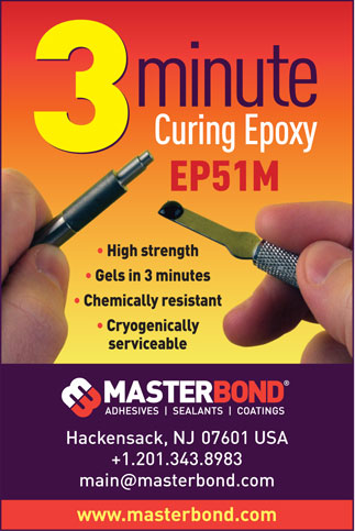 High Performance 3 Minute Curing Epoxy