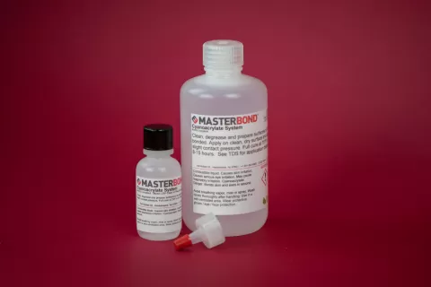 Master Bond Cyanoacrylate Adhesives for Industrial Applications