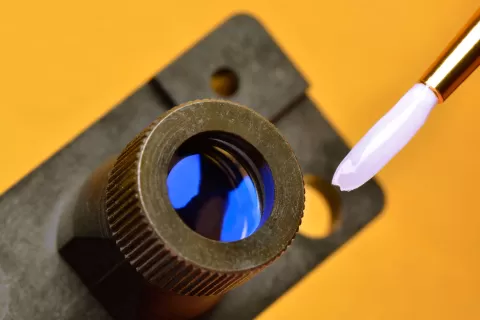 Polymer Adhesives with Outstanding Optical Clarity