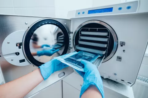 Sterilization Resistant Adhesive Systems