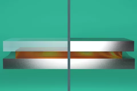 Dual curing adhesive