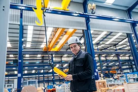 Adhesives systems for industrial remote-controlled equipment