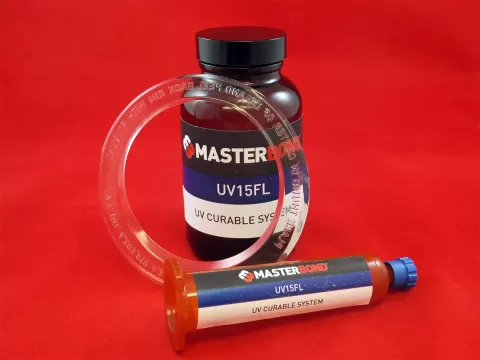 UV15FL One Part UV Curable Epoxy