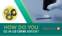 How Do You Use an LED Curing Adhesive?