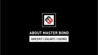 Master Bond Adhesives, Sealants & Coatings