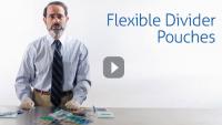 Learn about the convenience of flexible divider pouches