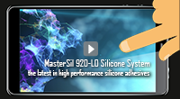 Master Bond Silicone Adhesive System MasterSil 920-LO