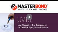 Video on Master Bond UV15 UV Curable Epoxy Based System