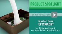Master Bond Epoxy System EP39MAOHT for Large Potting and Encapsulations