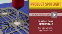 Master Bond Epoxy System EP3HTSDA-2 for Die Attach Applications